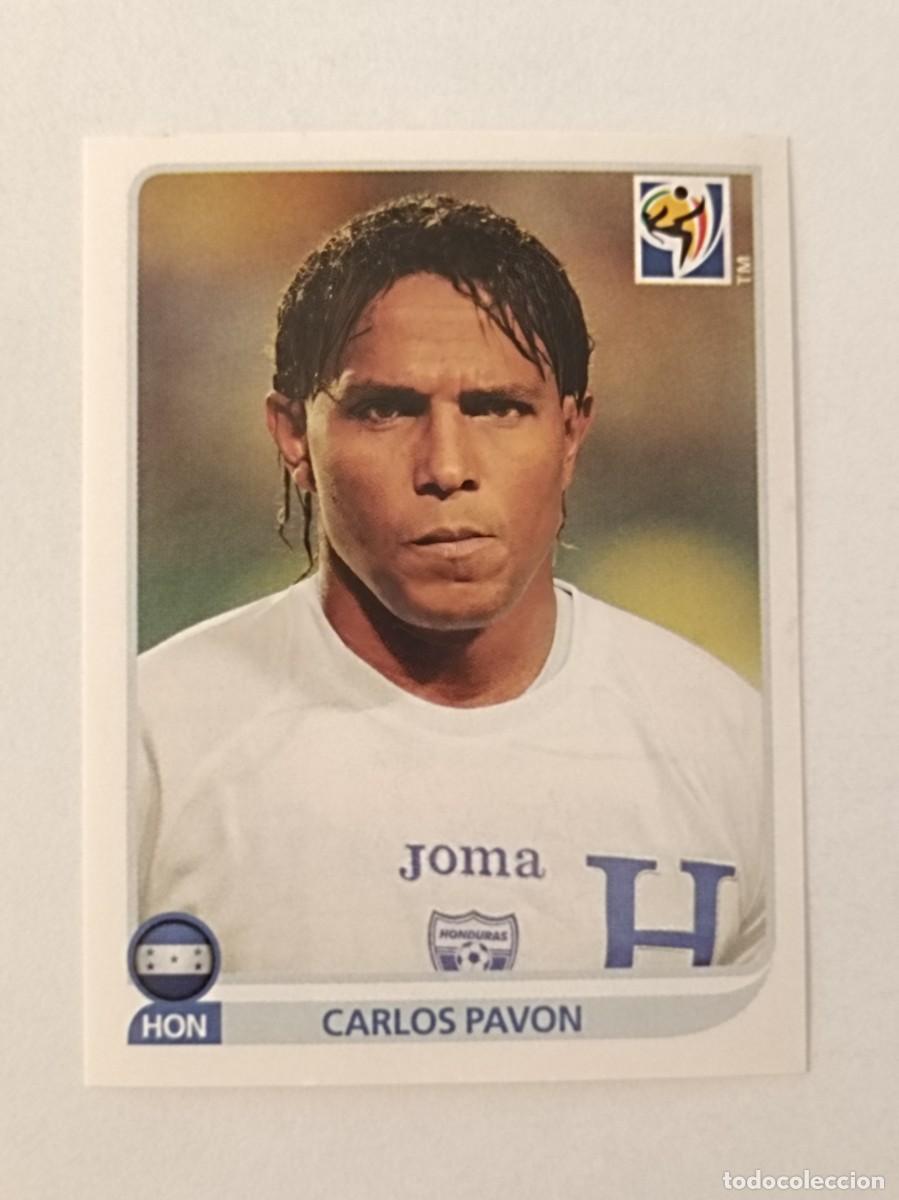 Cromos de f&uacute;tbol: #616 CARLOS PAVON (HONDURAS) MUNDIAL SUDAFRICA 2010 PANINI