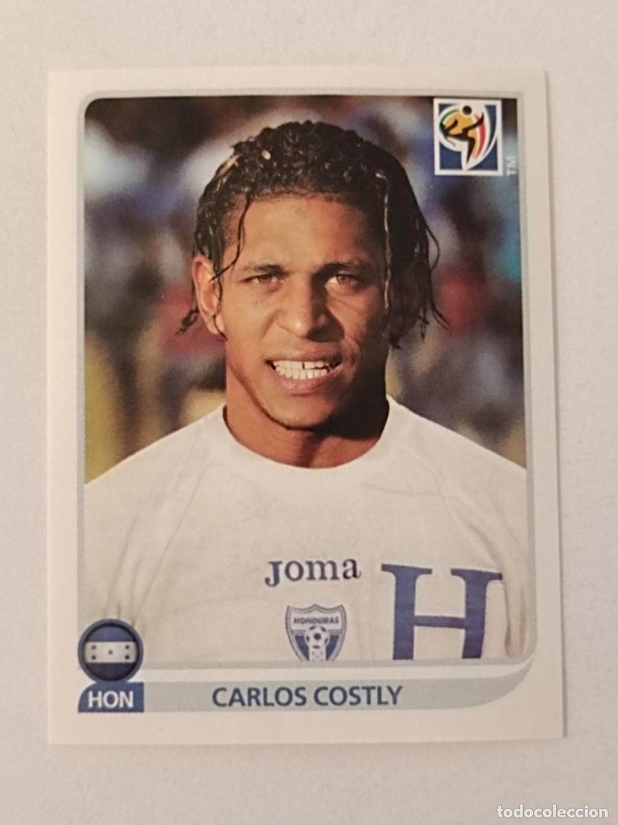 Cromos de f&uacute;tbol: #618 CARLOS COSTLY (HONDURAS) MUNDIAL SUDAFRICA 2010 PANINI