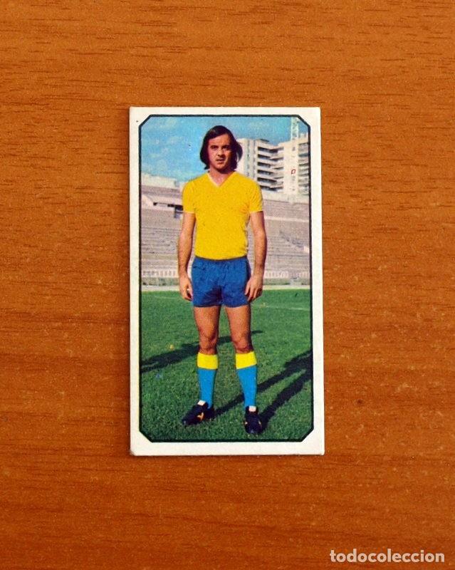 Fu&szlig;ball-Sticker: C&aacute;diz - Urruchurtu - Ediciones Este Liga 1977-1978, 77-78 - Nunca pegado