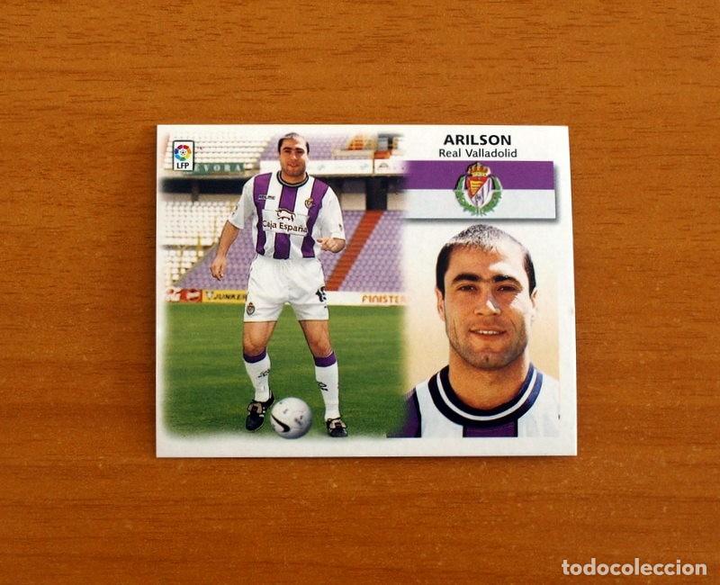 Fu&szlig;ball-Sticker: Real Valladolid - Arilson - COLOCA - Ediciones Este Liga 1999-2000, 99-00 - Nunca Pegado