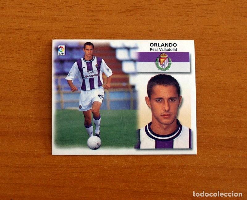 Fu&szlig;ball-Sticker: Real Valladolid - Orlando - COLOCA - Ediciones Este Liga 1999-2000, 99-00 - Nunca Pegado