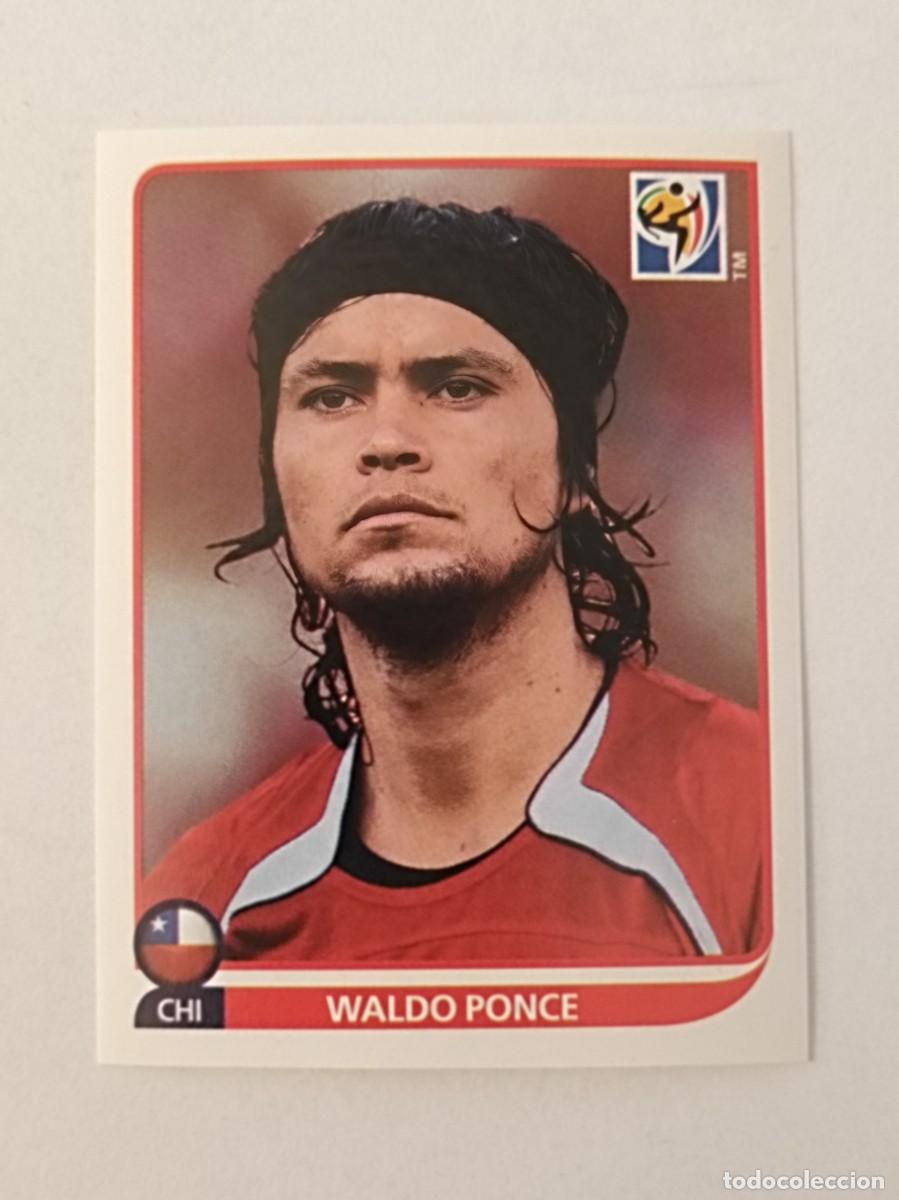 Cromos de f&uacute;tbol: #624 WALDO PONCE (CHILE) MUNDIAL SUDAFRICA 2010 PANINI