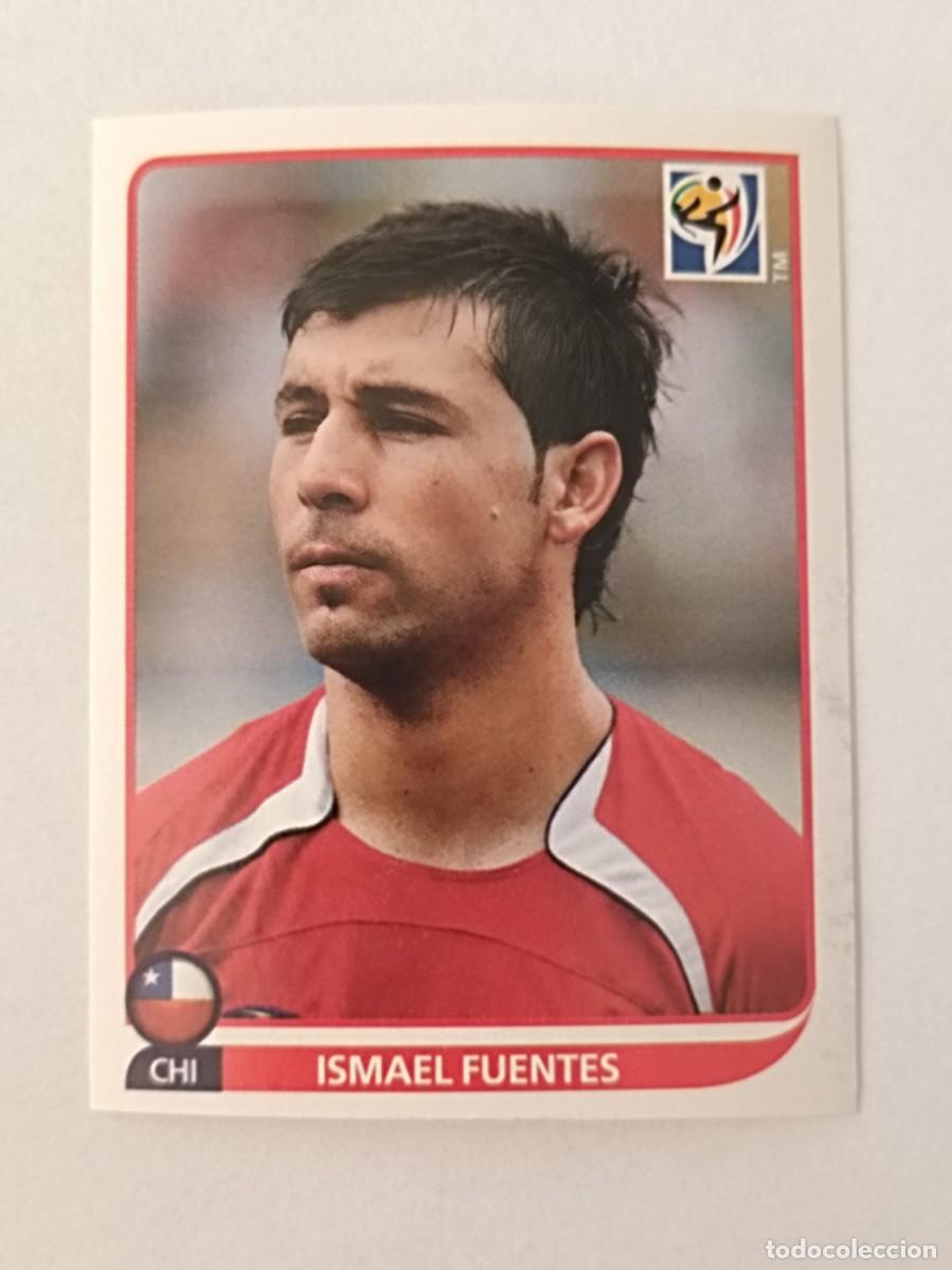 Cromos de f&uacute;tbol: #626 ISMAEL FUENTES (CHILE) MUNDIAL SUDAFRICA 2010 PANINI