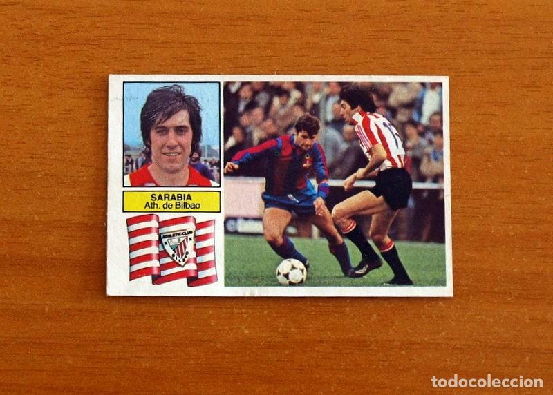 Football Stickers: Athletic de Bilbao - Sarabia - Ediciones Este 1982-1983, 82-83