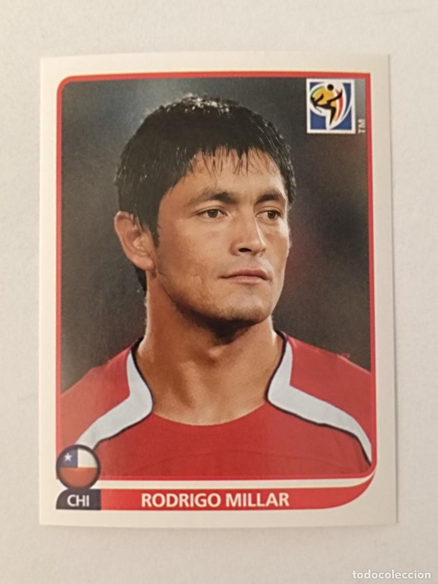 Cromos de f&uacute;tbol: #628 RODRIGO MILLAR (CHILE) MUNDIAL SUDAFRICA 2010 PANINI