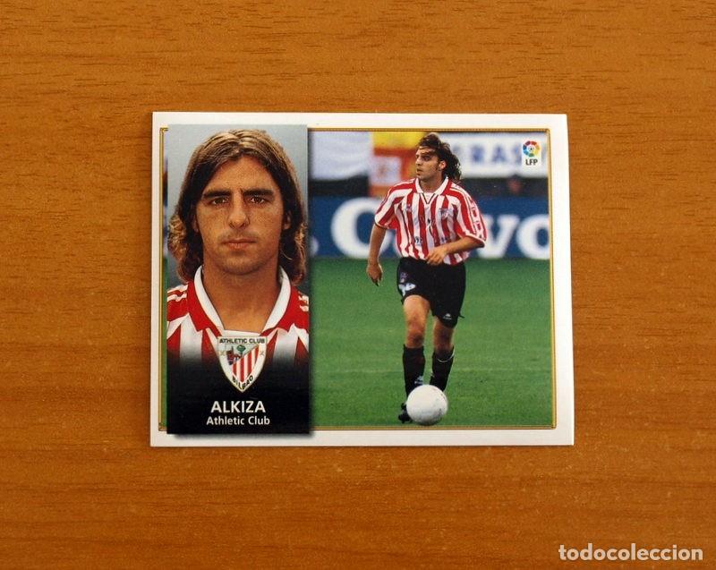 Cromos de f&uacute;tbol: Athletic de Bilbao - Alkiza - Ediciones Este 1998-1999, 98-99 - nunca pegado