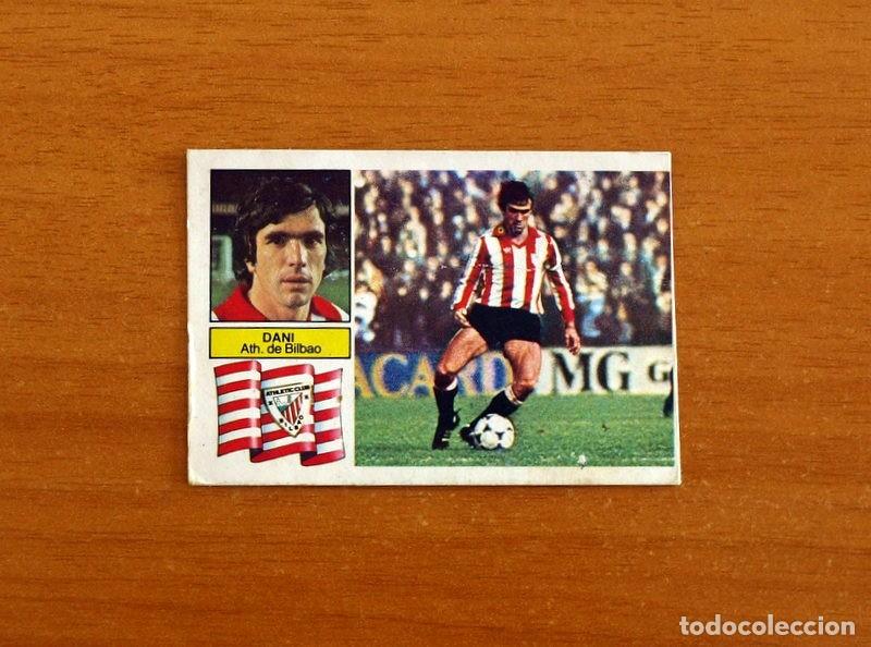 Football Stickers: Athletic de Bilbao - Dani - Ediciones Este 1982-1983, 82-83