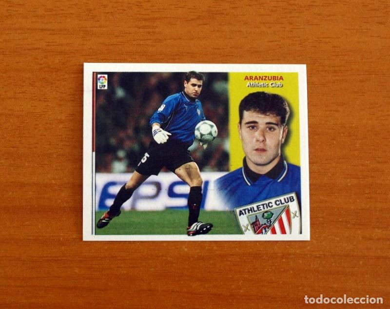 Cromos de f&uacute;tbol: Athletic de Bilbao - Aranzubia - Ediciones Este Liga 2002-2003, 02-03 - Nunca pegado