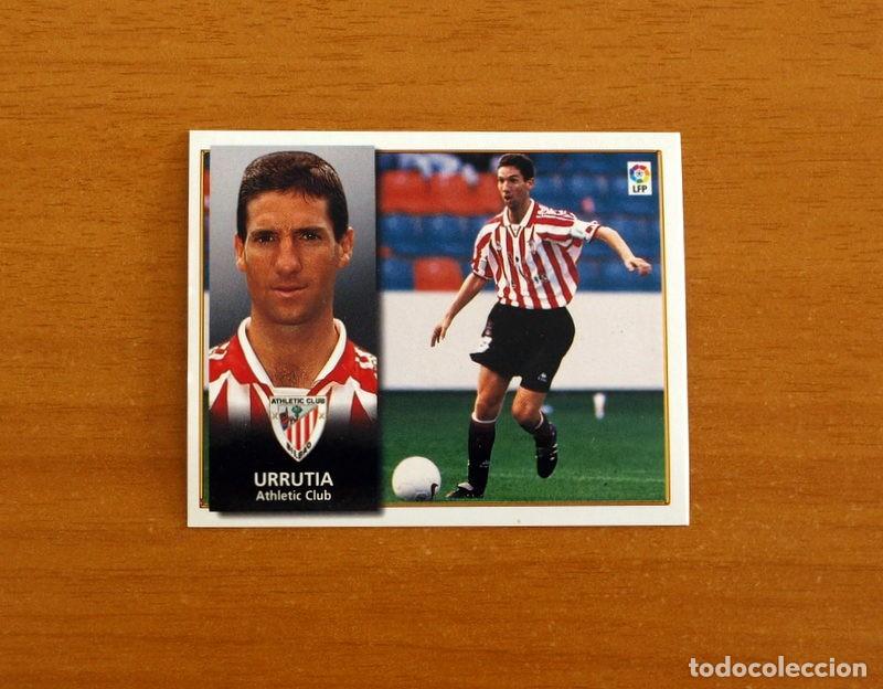 Cromos de f&uacute;tbol: Athletic de Bilbao - Urrutia - Ediciones Este Liga 1998-1999, 98-99 - nunca pegado