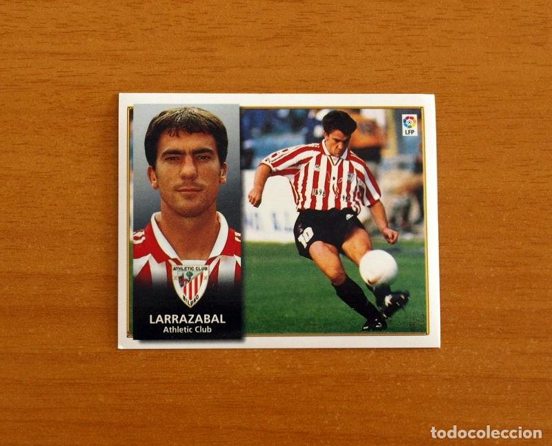 Football Stickers: Athletic de Bilbao - Larraz&aacute;bal - Ediciones Este Liga 1998-1999, 98-99 - Nunca Pegado