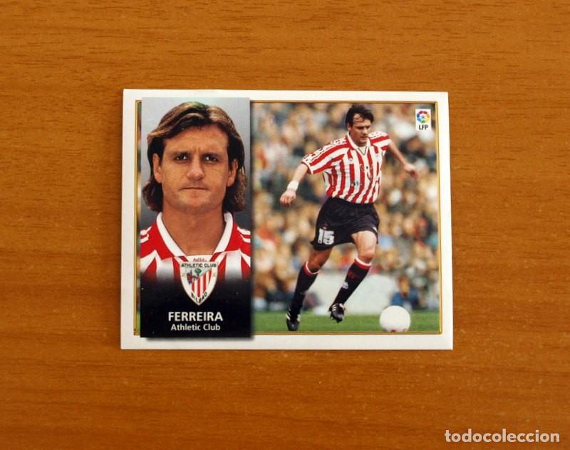 Cromos de f&uacute;tbol: Athletic de Bilbao - Ferreira - Ediciones Este Liga 1998-1999, 98-99 - Nunca Pegado