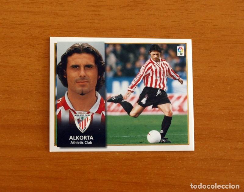Cromos de f&uacute;tbol: Athletic de Bilbao - Alkorta - Ediciones Este Liga 1998-1999, 98-99 - Nunca pegado