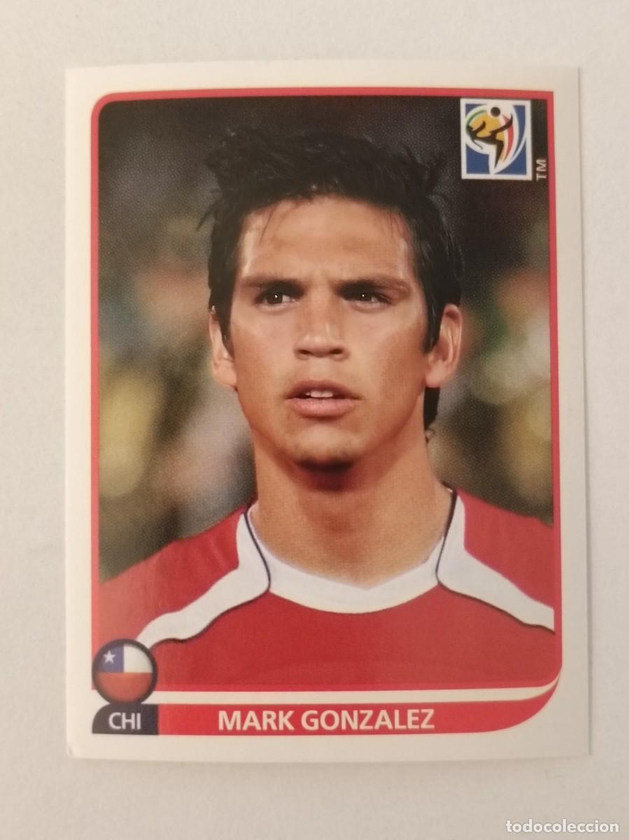Cromos de f&uacute;tbol: #635 MARK GONZALEZ (CHILE) MUNDIAL SUDAFRICA 2010 PANINI