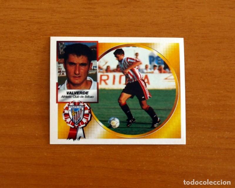 Cromos de f&uacute;tbol: Athletic de Bilbao - Valverde - Ediciones Este Liga 1994-1995, 94-95 - Nunca Pegado