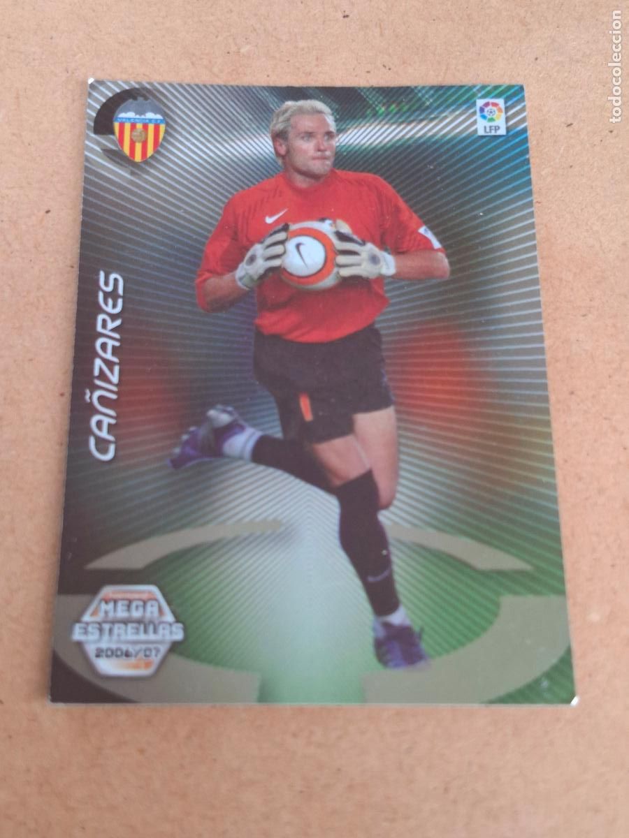 Cromos de f&uacute;tbol: MEGACRACKS 2006 2007 06 07 - PANINI - 362 CA&Ntilde;IZARES - VALENCIA CF - CP13