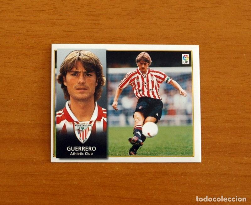 Cromos de f&uacute;tbol: Athletic de Bilbao - Julen Guerrero - Ediciones Este Liga 1998-1999, 98-99 - Nunca Pegado
