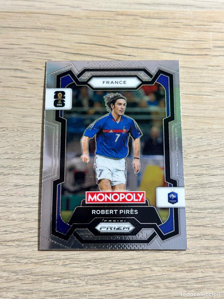 Figurine di Calcio: ROBERTO PIRES 10 FRANCIA WORLD CUP 2026 PANINI PRIZM MONOPOLY