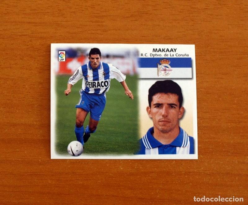 Cromos de f&uacute;tbol: Deportivo La Coru&ntilde;a - Makaay - Ediciones Este Liga 1999-2000, 99-00 - Nunca Pegado