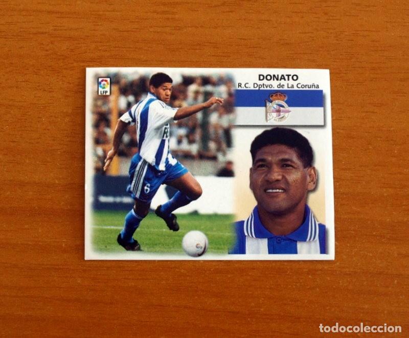 Cromos de f&uacute;tbol: Deportivo La Coru&ntilde;a - Donato - Ediciones Este Liga 1999-2000, 99-00 - Nunca Pegado