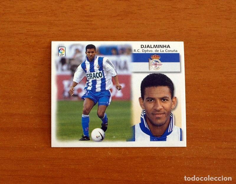 Cromos de f&uacute;tbol: Deportivo La Coru&ntilde;a - Djalminha - Ediciones Este Liga 1999-2000, 99-00 - Nunca Pegado