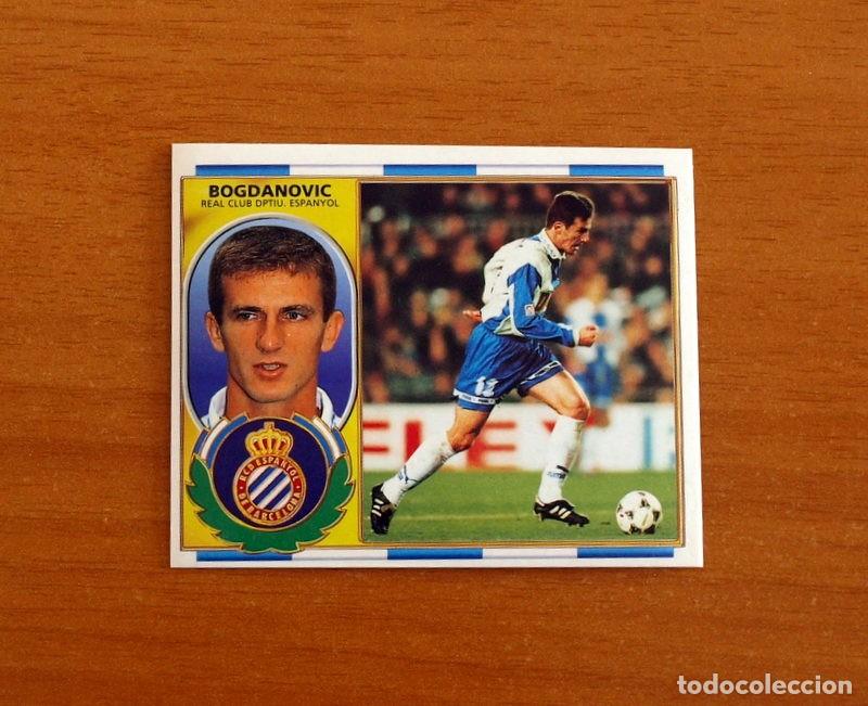 Cromos de f&uacute;tbol: R.C.D. Espa&ntilde;ol - Bogdanovic - Ediciones Este Liga 1996-1997, 96-97 - Nunca pegado