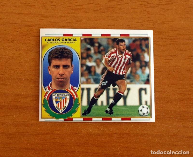 Cromos de f&uacute;tbol: Athletic de Bilbao - Carlos Garcia - Ediciones Este Liga 1996-1997, 96-97 - Nunca pegado