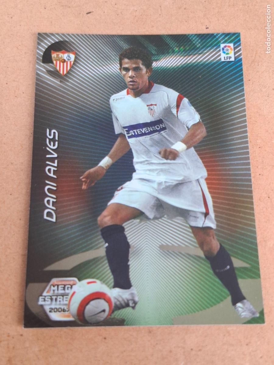 Cromos de f&uacute;tbol: MEGACRACKS 2006 2007 06 07 - PANINI - 364 DANI ALVES - SEVILLA FC - CP13