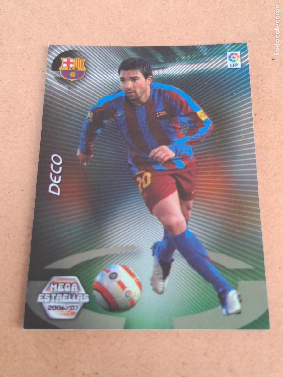 Cromos de f&uacute;tbol: MEGACRACKS 2006 2007 06 07 - PANINI - 371 DECO - FC. BARCELONA - CP13