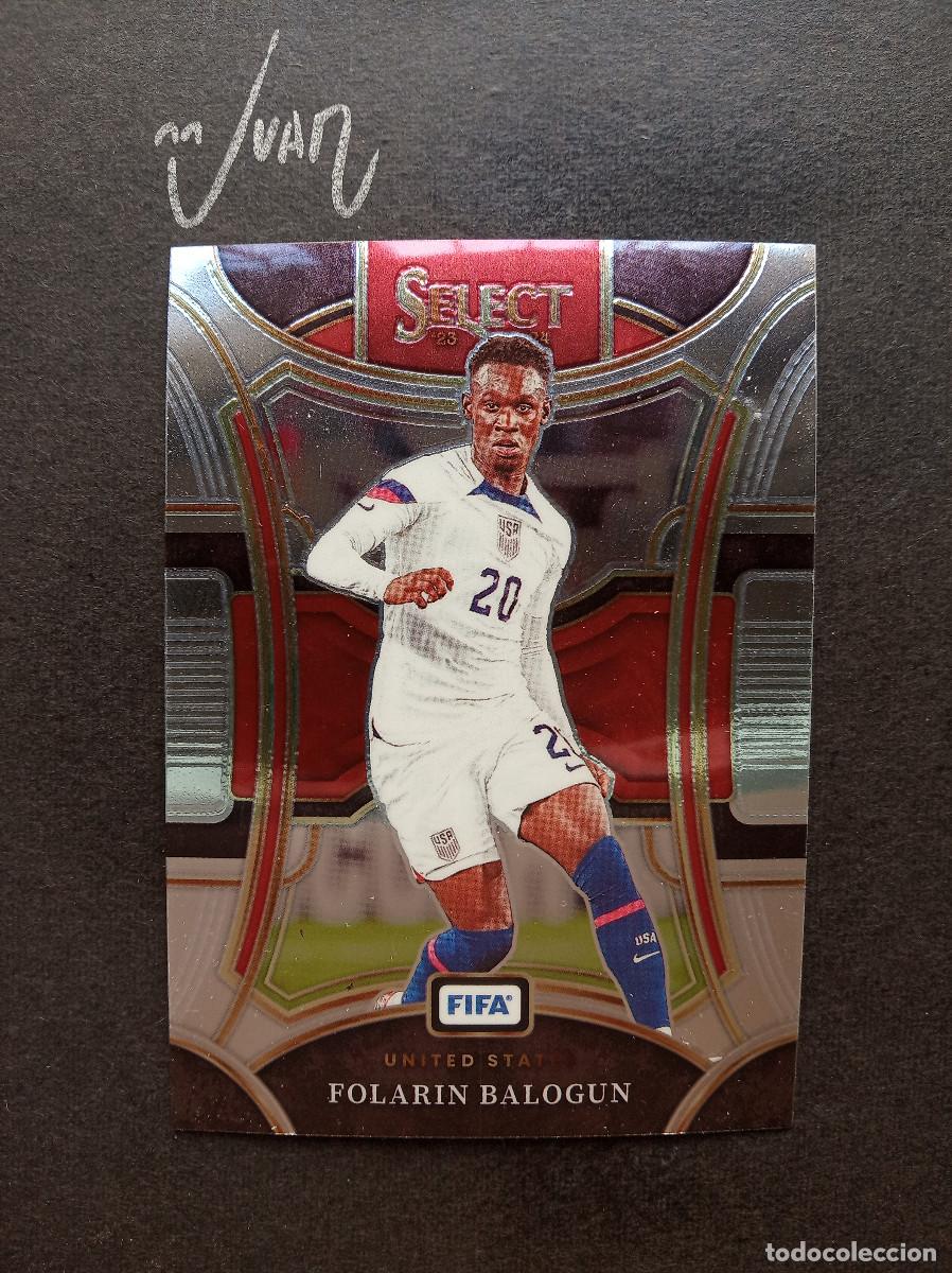 Cromos de f&uacute;tbol: N&ordm; 166 FOLARIN BALOGUN UNITED STATES MUNDIAL 2026 AS MONACO ⚽ PANINI &reg; SELECT FIFA 2023 2024 23 24