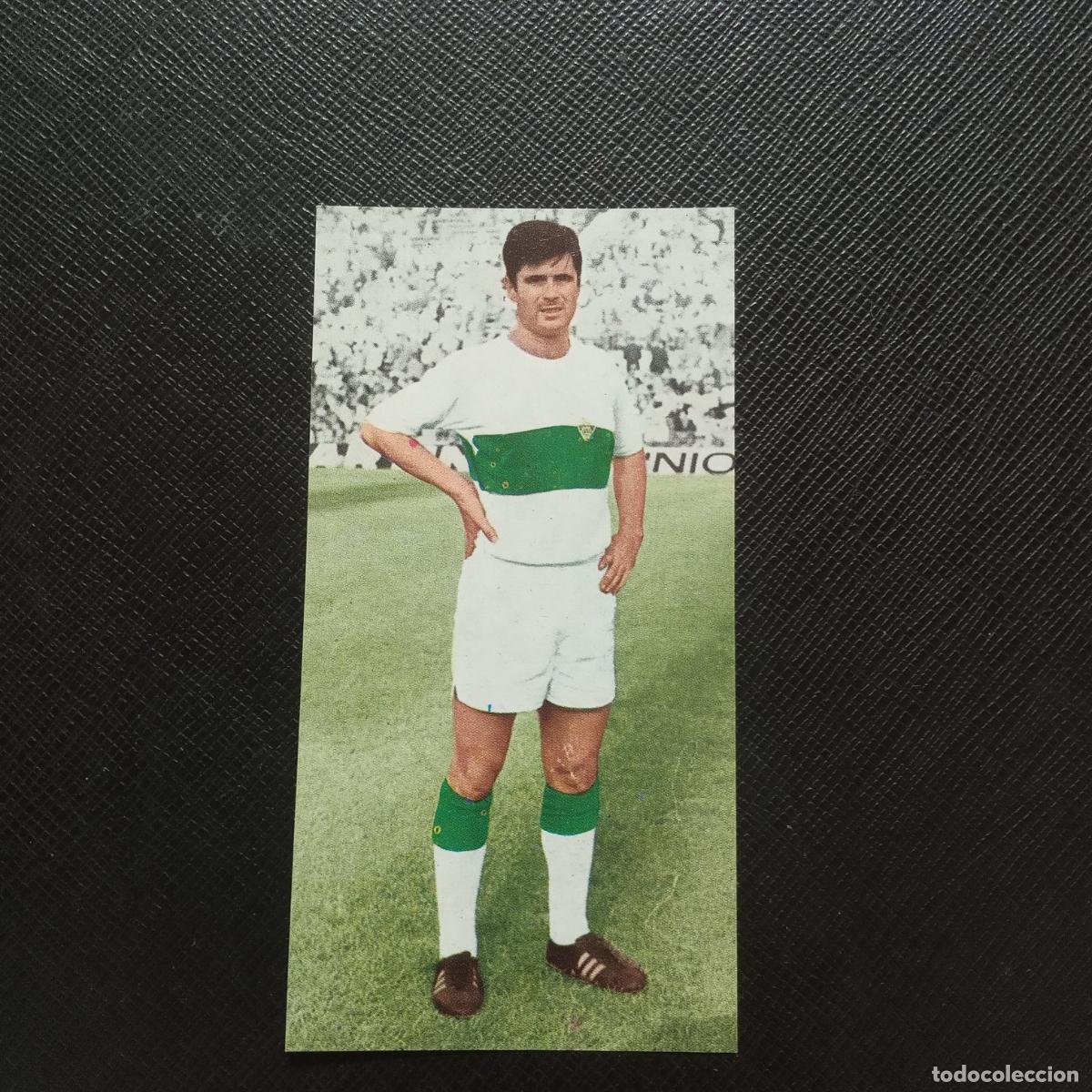 Cromos de f&uacute;tbol: 141 RAMIREZ ELCHE RUIZ ROMERO 1969 1970 CROMO LIGA FUTBOL 69 70 - SIN PEGAR - (X4)