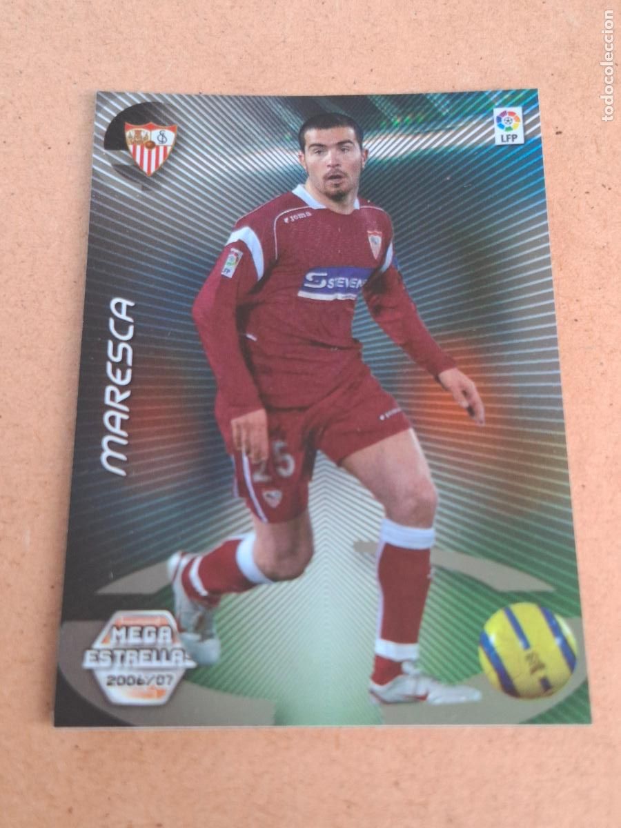 Cromos de f&uacute;tbol: MEGACRACKS 2006 2007 06 07 - PANINI - 378 MARESCA - SEVILLA FC - CP13