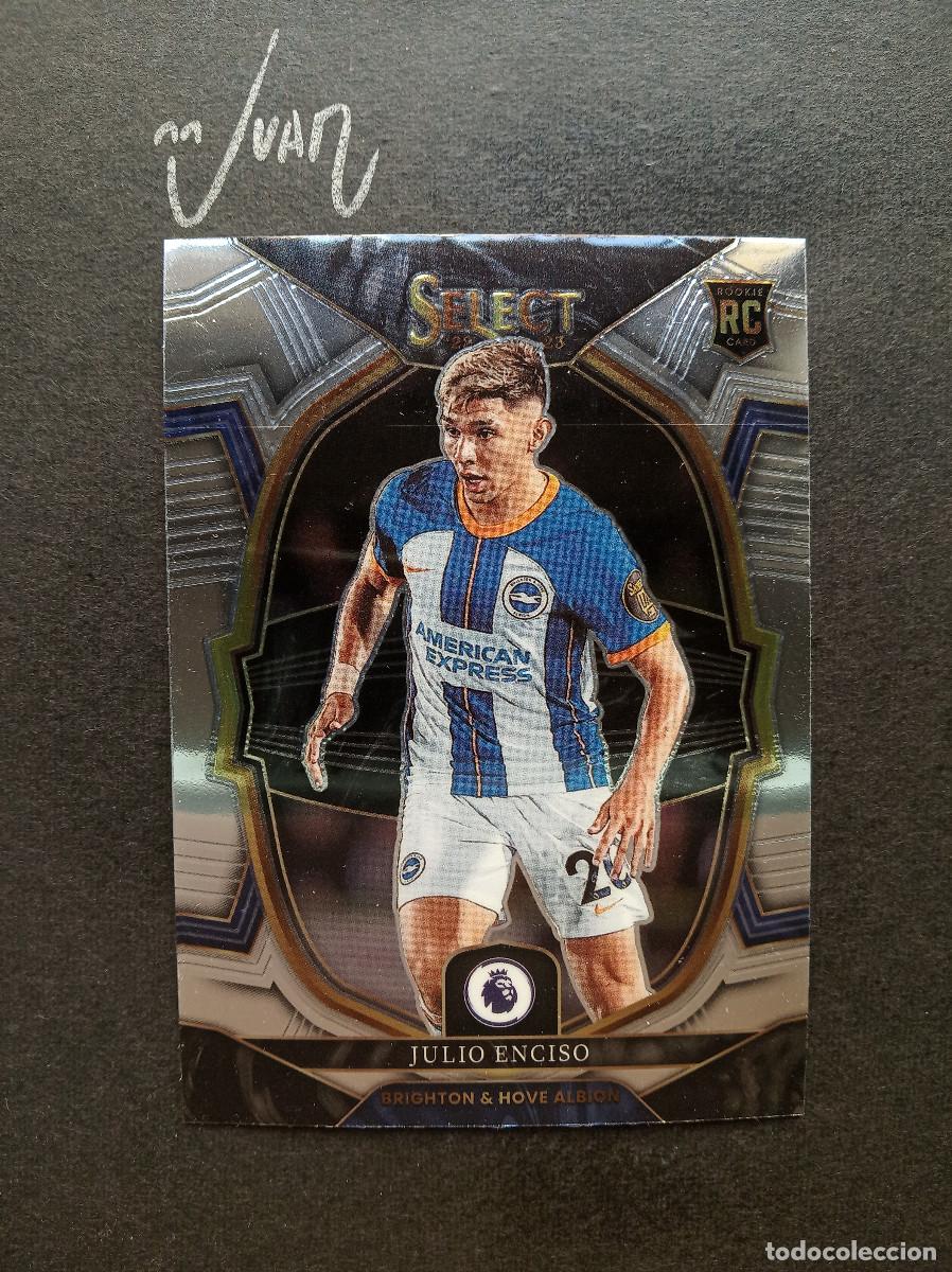 Cromos de f&uacute;tbol: ROOKIE JULIO ENCISO BRIGHTON PARAGUAY MUNDIAL 2026 ⚽ PANINI &reg; SELECT PREMIER 2022 2023 22 23