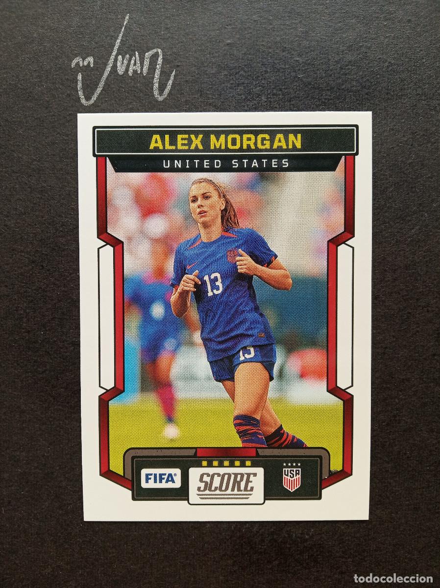 Cromos de Futebol: N&ordm; 185 ALEX MORGAN UNITED STATES WOMEN USWNT MUNDIAL 2026 ⚽ PANINI &reg; SCORE 2023 2024 23 24 NUEVO
