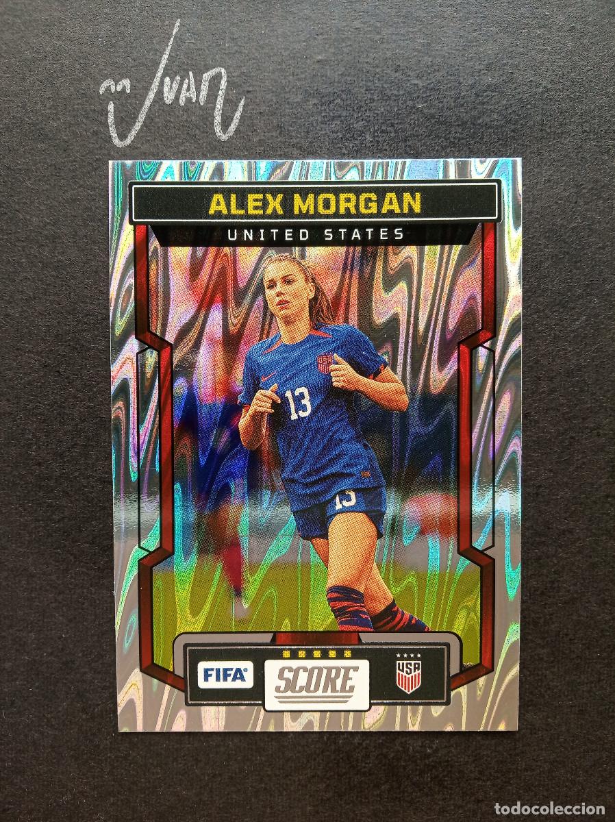 Cromos de Futebol: N&ordm; 185 PARALELA LAVA ALEX MORGAN UNITED STATES WOMEN MUNDIAL 2026 ⚽ PANINI &reg; SCORE 2023 2024 23 24