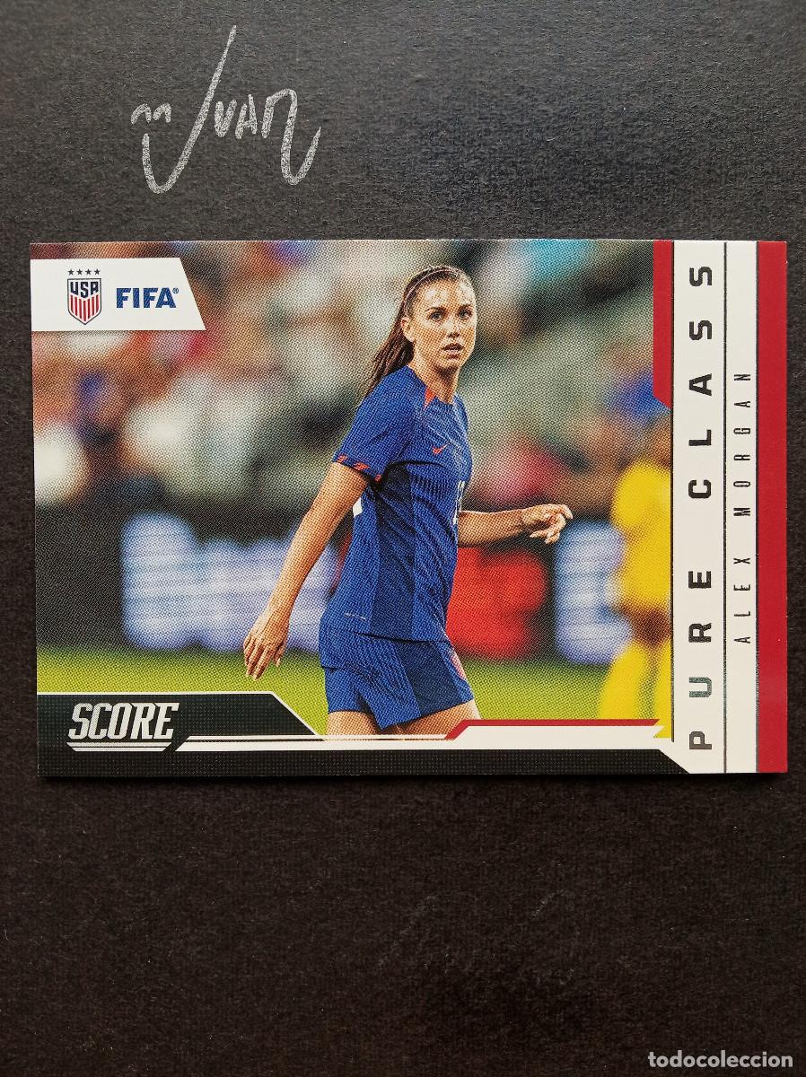 Cromos de Futebol: N&ordm; 8 PURE CLASS INSERT ALEX MORGAN UNITED STATES WOMEN MUNDIAL 2026 ⚽ PANINI &reg; SCORE 2023 2024 23 24
