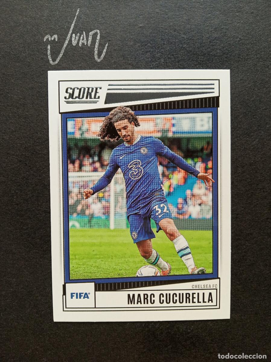 Cromos de Futebol: N&ordm; 32 CUCURELLA CHELSEA MUNDIAL 2026 REAL MADRID ESPA&Ntilde;A ⚽ PANINI &reg; SCORE FIFA 2022 2023 22 23 NUEVO