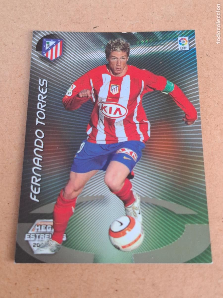 Figurine di Calcio: MEGACRACKS 2006 2007 06 07 - PANINI - 382 FERNANDO TORRES - AT. MADRID - CP13