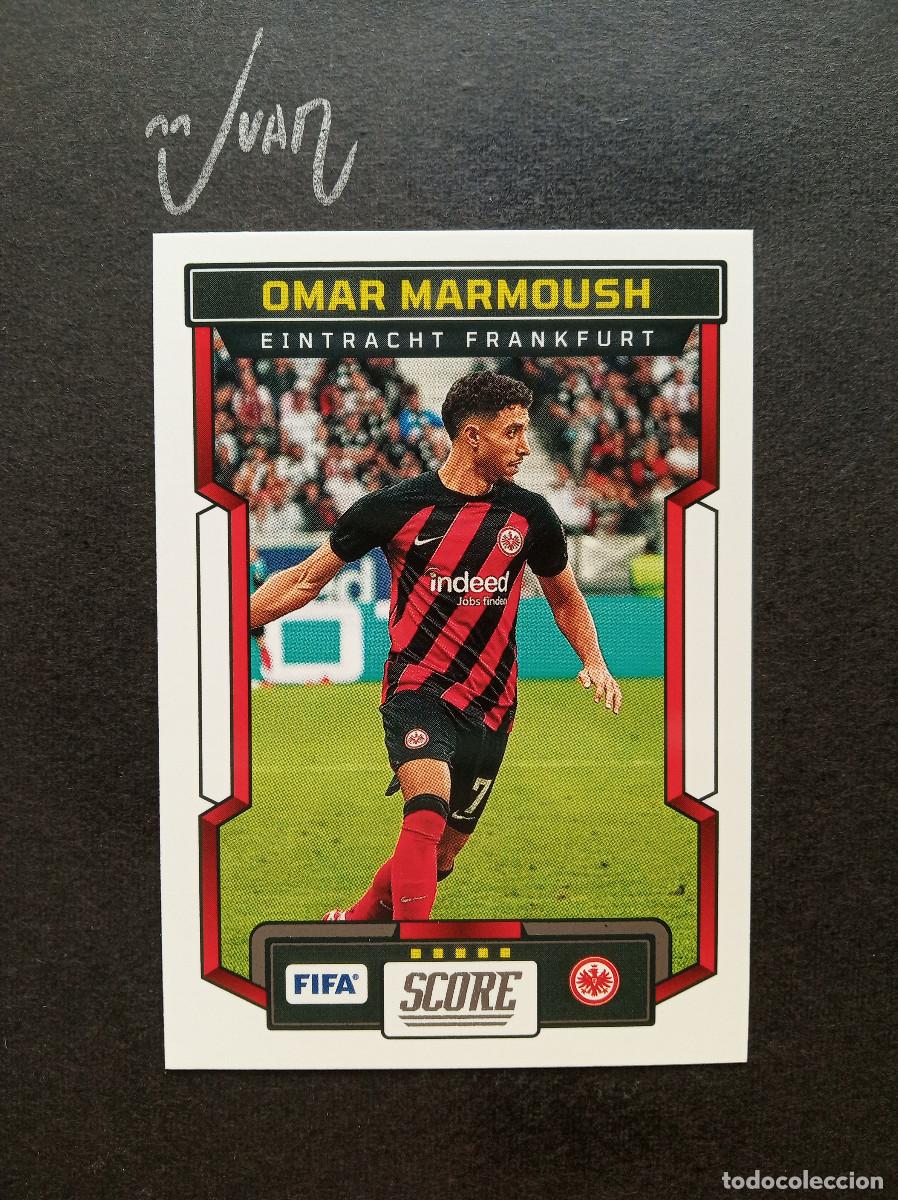Figurine di Calcio: N&ordm; 68 MARMOUSH EINTRACHT FRANKFURT EGIPTO MUNDIAL 2026 ⚽ PANINI &reg; SCORE FIFA 2023 2024 23 24 NUEVO
