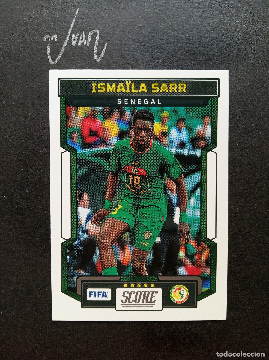 Figurine di Calcio: N&ordm; 154 ISMAILA SARR SENEGAL CRYSTAL PALACE MUNDIAL 2026 ⚽ PANINI &reg; SCORE FIFA 2023 2024 23 24 NUEVO