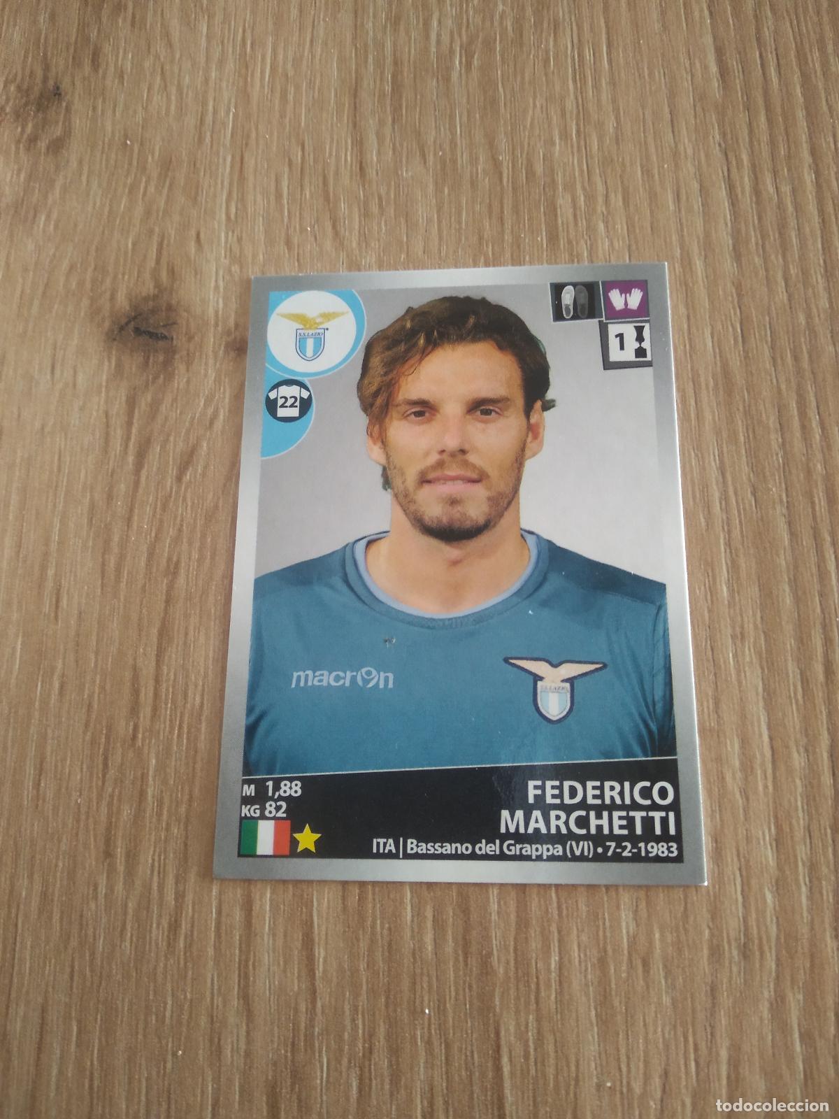 Cromos de f&uacute;tbol: 288 FEDERICO MARCHETTI LAZIO CROMO FUTBOL PANINI LIGA ITALIA 16-17 CALCIATORI 2016-2017