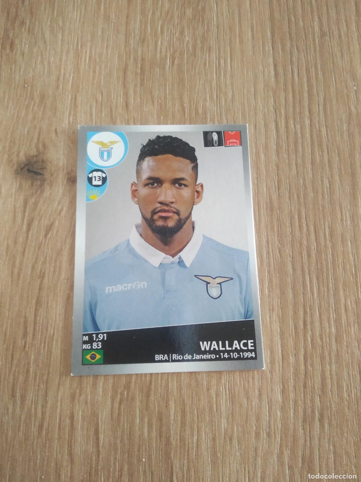 Cromos de f&uacute;tbol: 290 WALLACE LAZIO CROMO FUTBOL PANINI LIGA ITALIA 16-17 CALCIATORI 2016-2017