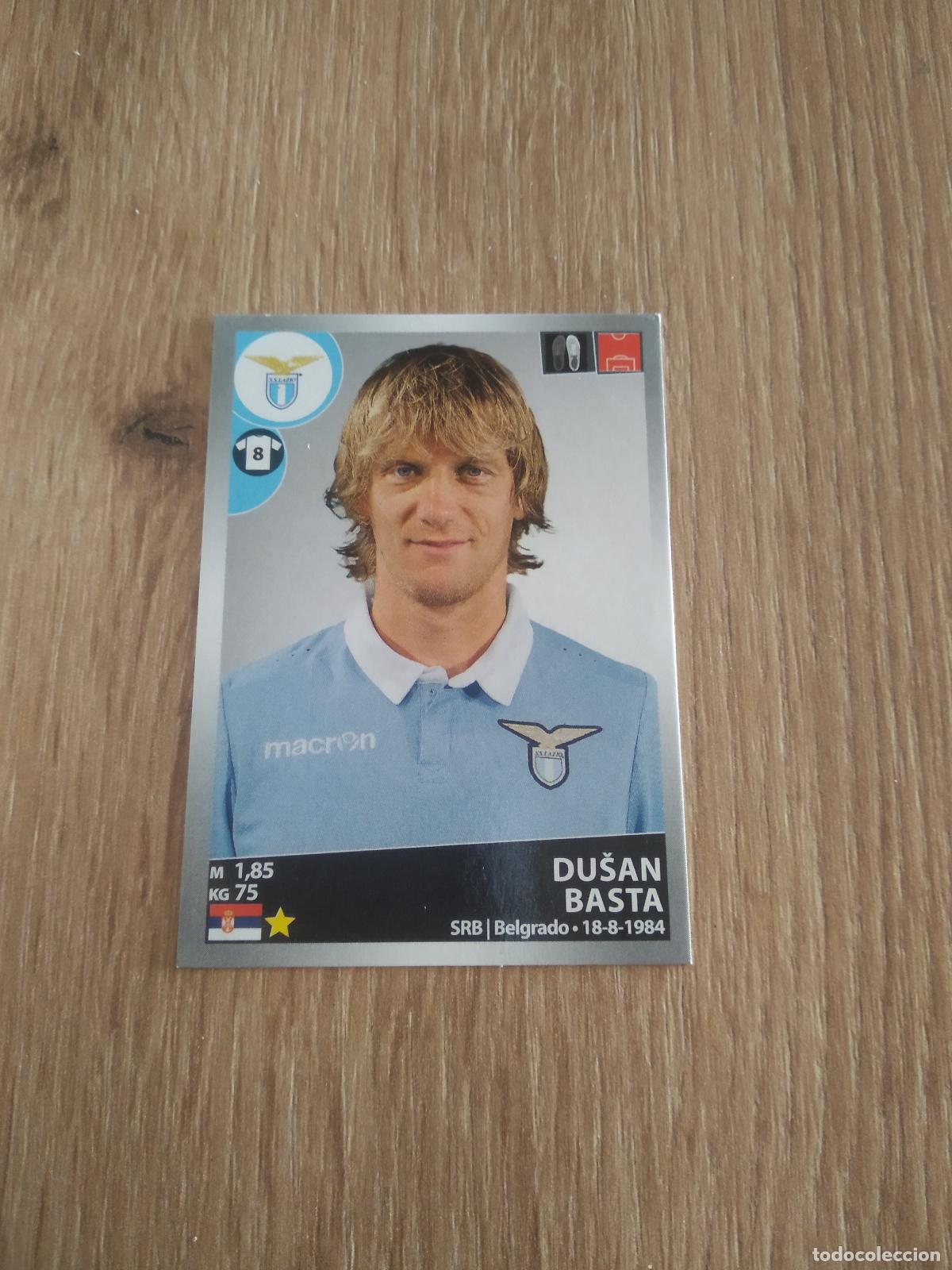 Cromos de f&uacute;tbol: 291 DUSAN BASTA LAZIO CROMO FUTBOL PANINI LIGA ITALIA 16-17 CALCIATORI 2016-2017