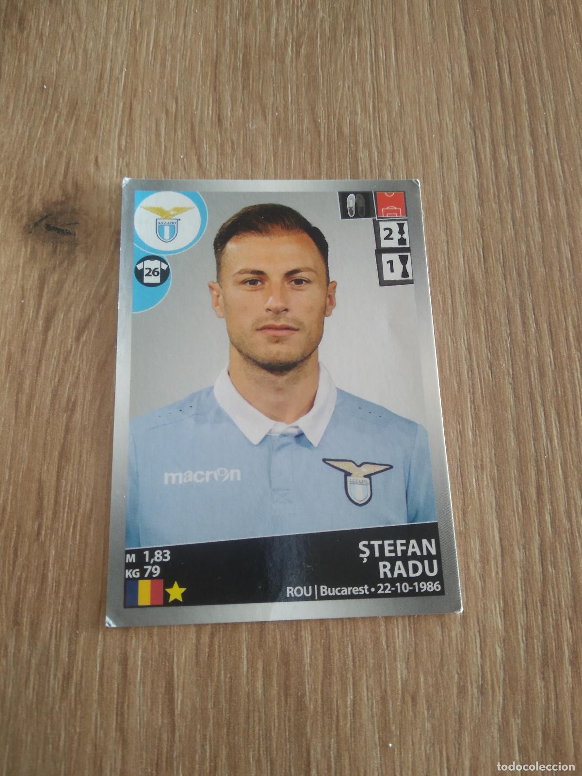 Cromos de f&uacute;tbol: 292 STEFAN RADU LAZIO CROMO FUTBOL PANINI LIGA ITALIA 16-17 CALCIATORI 2016-2017