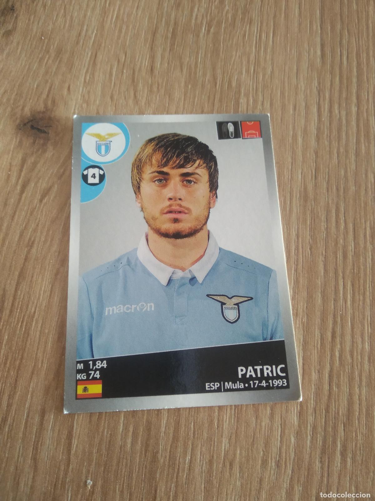 Cromos de f&uacute;tbol: 294 PATRIC LAZIO CROMO FUTBOL PANINI LIGA ITALIA 16-17 CALCIATORI 2016-2017