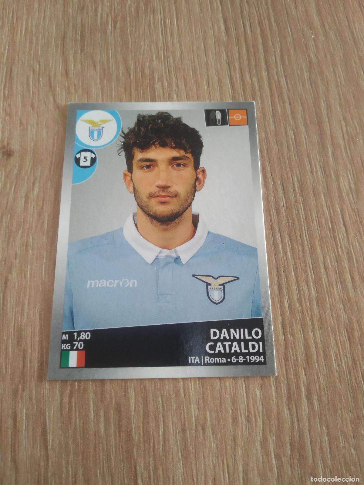 Cromos de f&uacute;tbol: 297 DANILO CATALDI LAZIO CROMO FUTBOL PANINI LIGA ITALIA 16-17 CALCIATORI 2016-2017