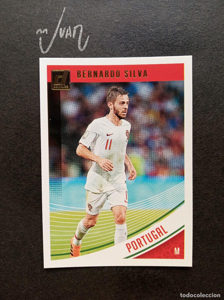 Cartes &agrave; collectionner de Football: N&ordm; 161 BERNARDO SILVA PORTUGAL MUNDIAL 2026 REAL MADRID ⚽ PANINI &reg; DONRUSS 2018 2019 18 19 NUEVO