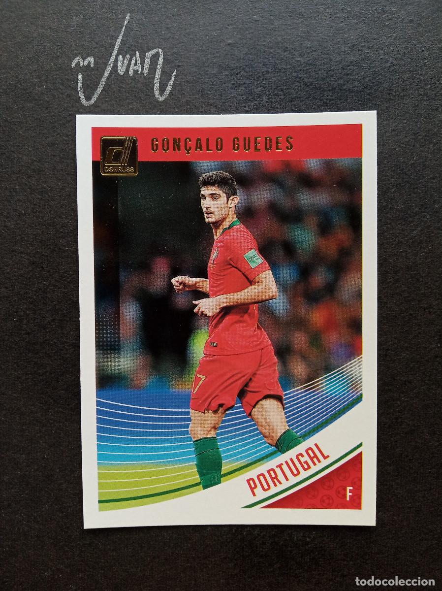 Cartes &agrave; collectionner de Football: N&ordm; 160 GON&Ccedil;ALO GUEDES PORTUGAL MUNDIAL 2026 REAL SOCIEDAD ⚽ PANINI &reg; DONRUSS 2018 2019 18 19 NUEVO