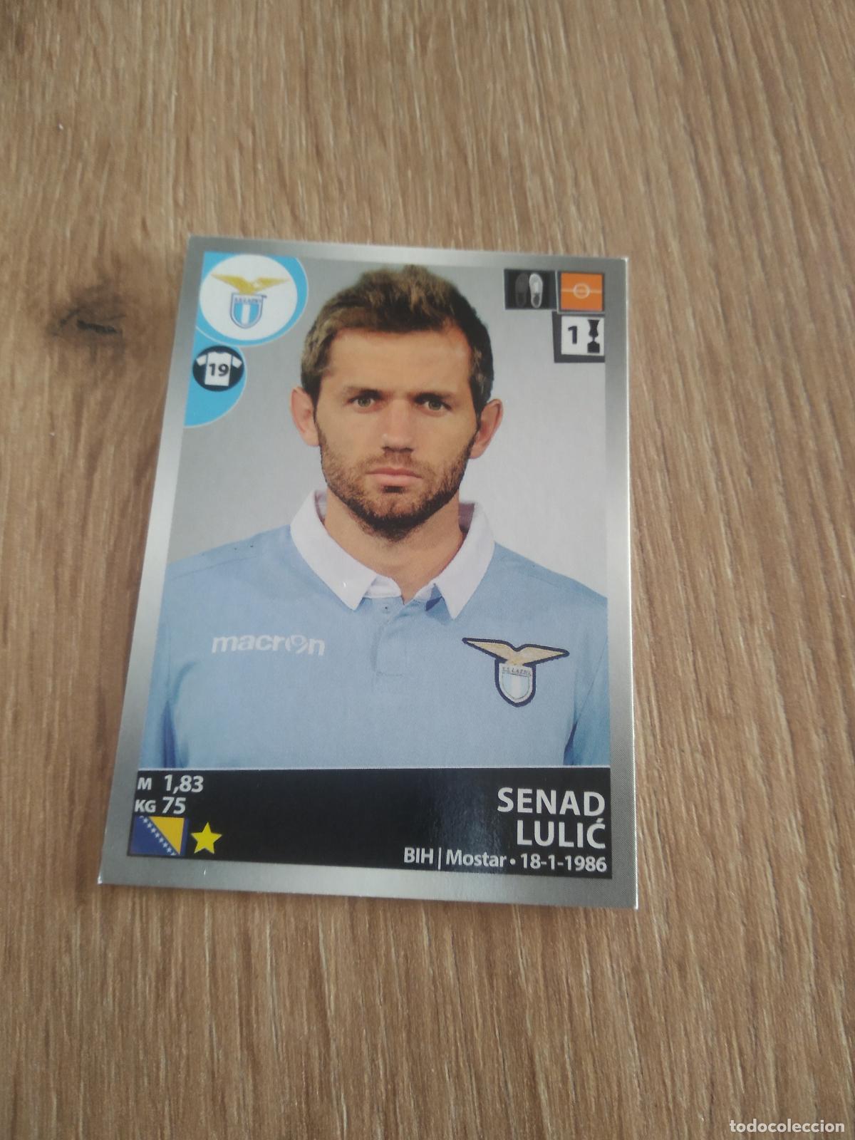 Cartes &agrave; collectionner de Football: 298 SENAD LULIC LAZIO CROMO FUTBOL PANINI LIGA ITALIA 16-17 CALCIATORI 2016-2017