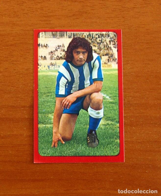 Cartes &agrave; collectionner de Football: Deportivo La Coru&ntilde;a - N&ordm; 100 Pardo - Ruiz Romero 1977-1978, 77-78 - Nunca pegado