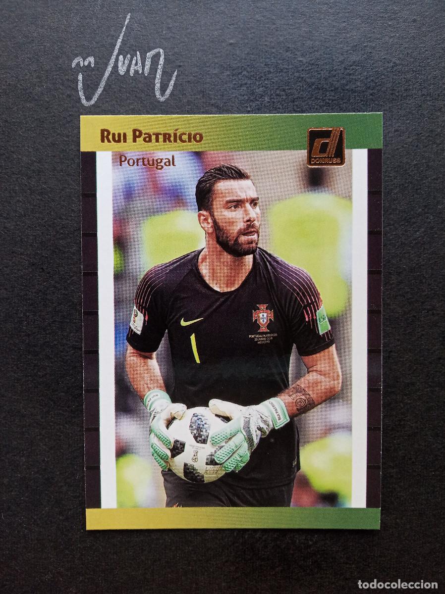 Fu&szlig;ball-Sticker: DT-18 RUI PATRICIO PORTUGAL SPORTING CP AS ROMA ⚽ PANINI &reg; DONRUSS 2018 2019 18 19 NUEVO